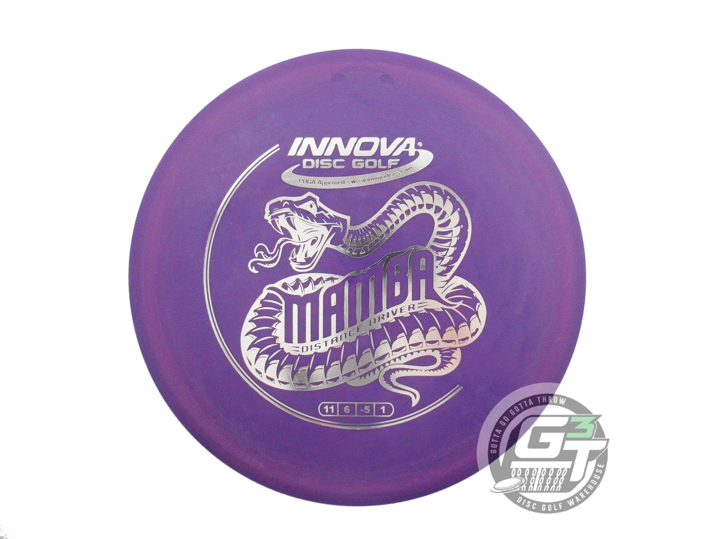 Innova DX Mamba Distance Driver Golf Disc (Individually Listed) - Gotta Go Gotta Throw