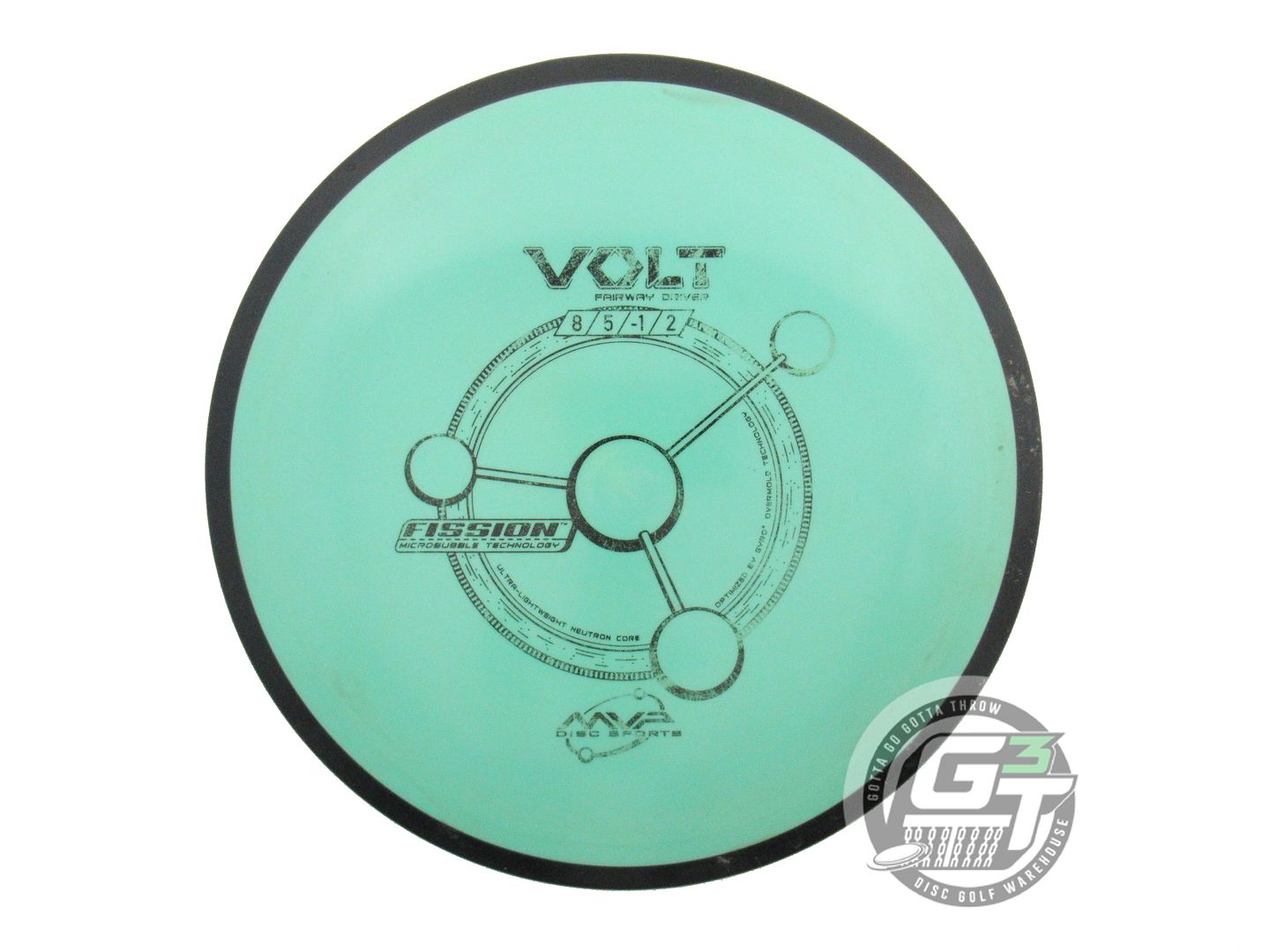 USED MVP Disc Sports Fission Volt 171g Green Fairway Driver Golf Disc