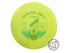 USED Westside Discs VIP Harp 175g Yellow Green Foil Putter Golf Disc