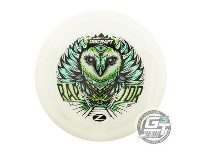 Discraft Limited Edition 2025 Ledgestone Open UV Elite Z Raptor Distance Driver Golf Disc (Individually Listed)