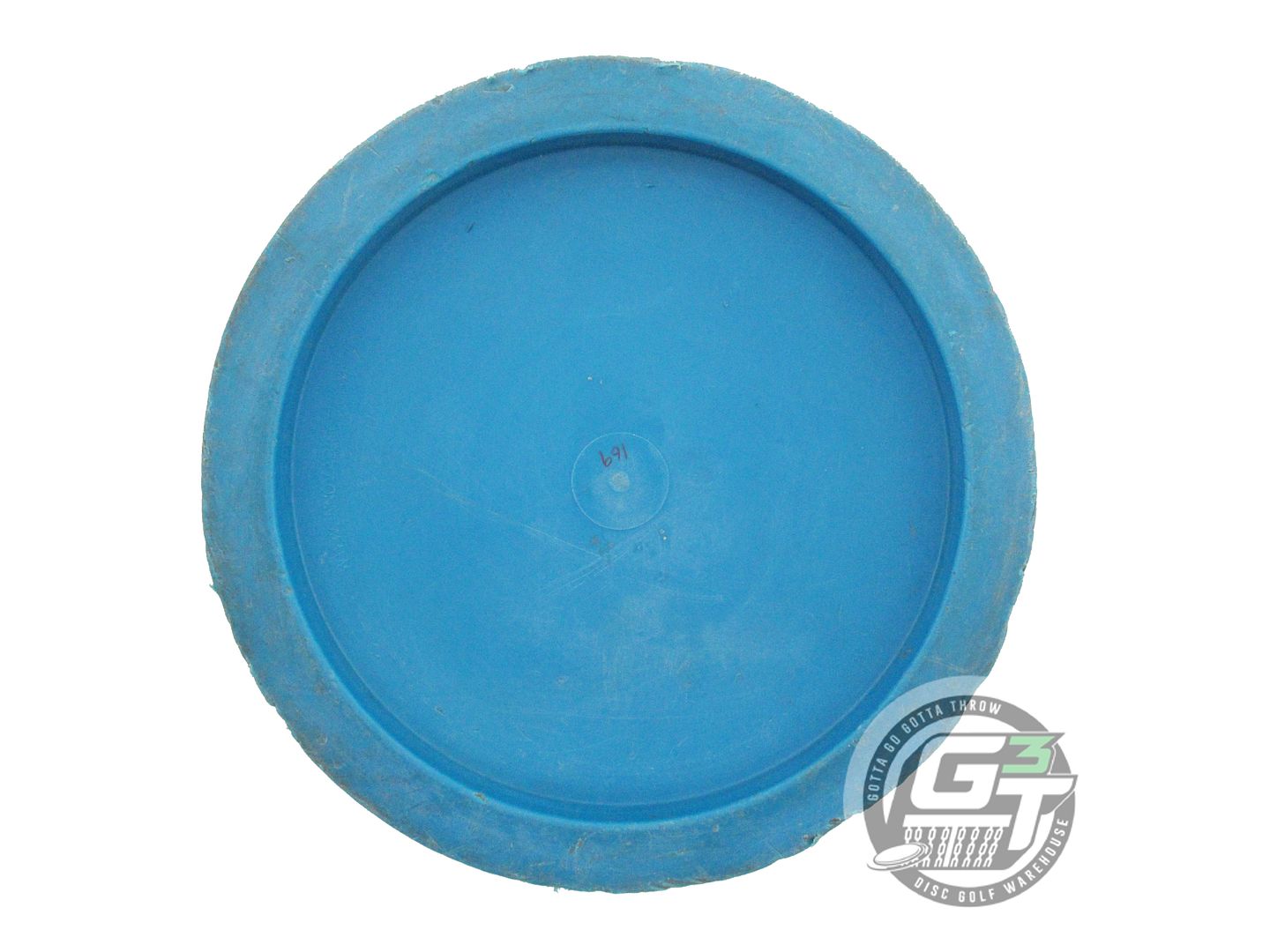 USED Innova DX Beast 169g Blue Silver Foil Distance Driver Golf Disc