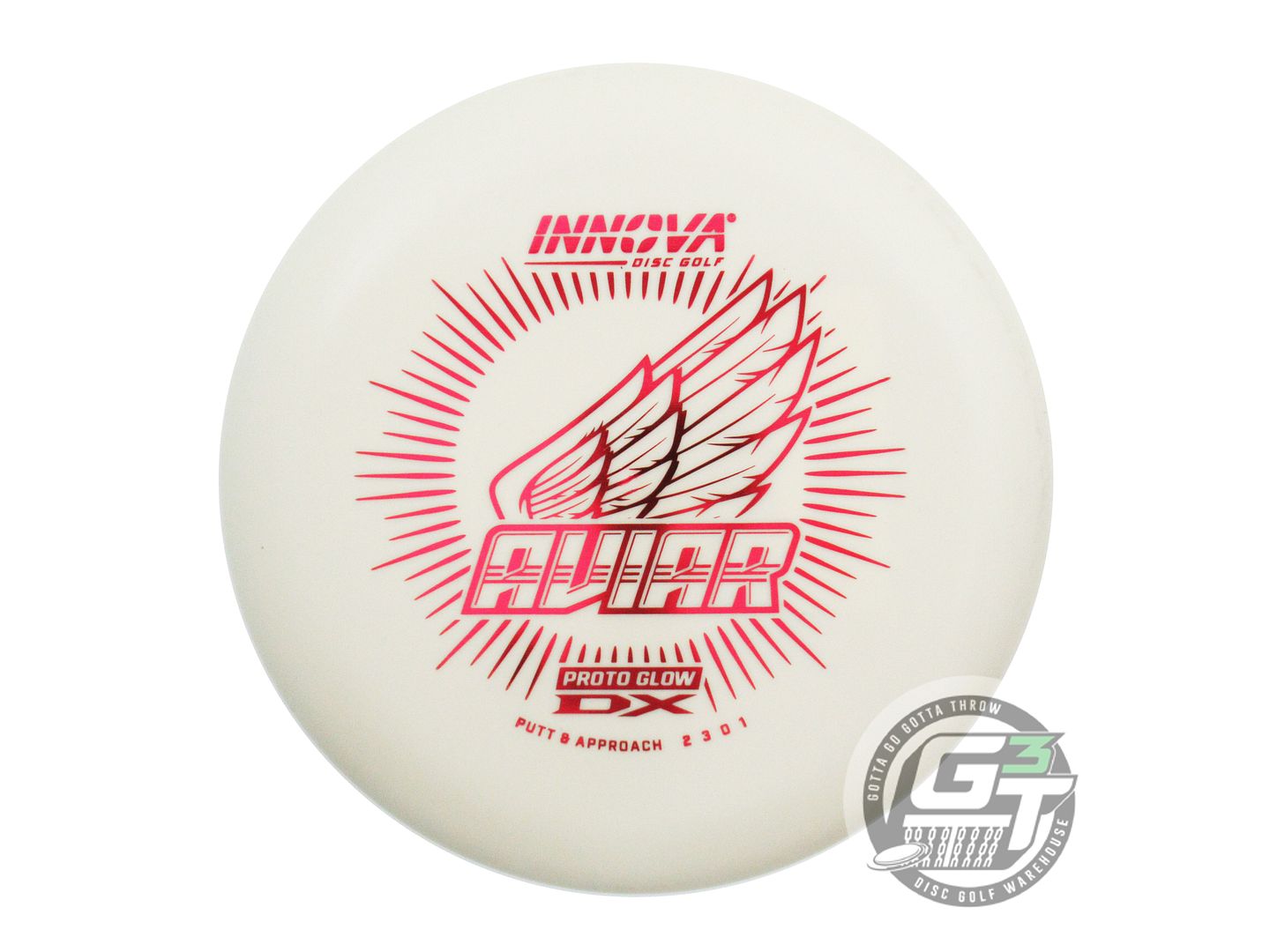 Innova Proto Glow DX Aviar Putter Golf Disc (Individually Listed) - Gotta Go Gotta Throw