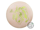 USED Discraft Big Z Anax 177g Peach Yellow Matrix Foil Driver Golf Disc