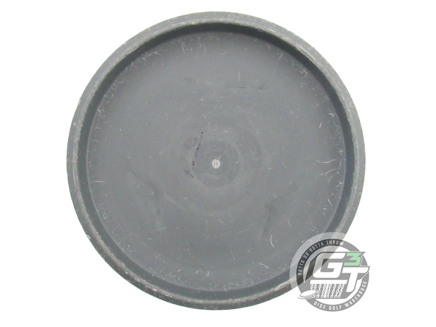 USED DiscMania D-Line Flex 2 P1x 173g Dark Gray Wiped Stamp Putter Golf Disc