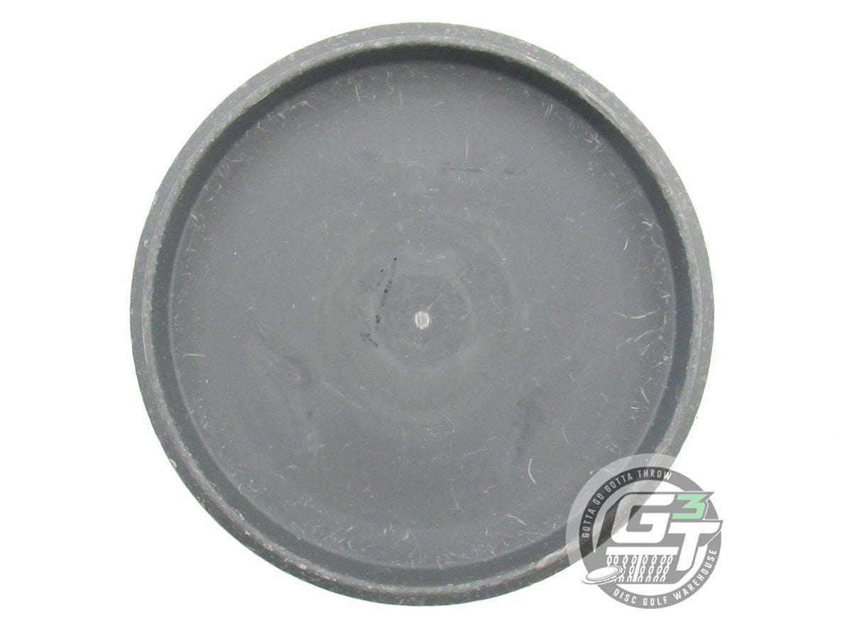USED DiscMania D-Line Flex 2 P1x 173g Dark Gray Wiped Stamp Putter Golf Disc