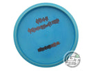 USED Discraft X Buzzz 168g Teal Pink Stamp Midrange Golf Disc