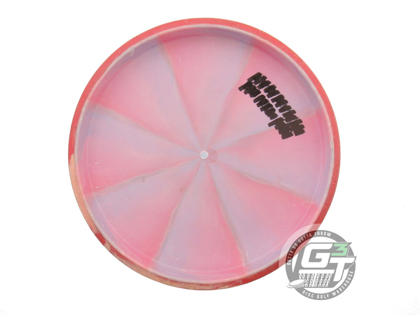 USED Axiom Discs Cosmic Electron Envy 171g Lilac-Pink Red Rim Putter Golf Disc