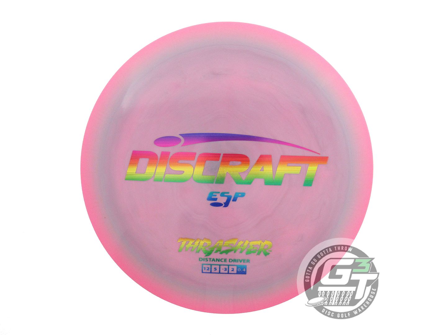 Discraft ESP Thrasher Distance Driver Golf Disc (Individually Listed)