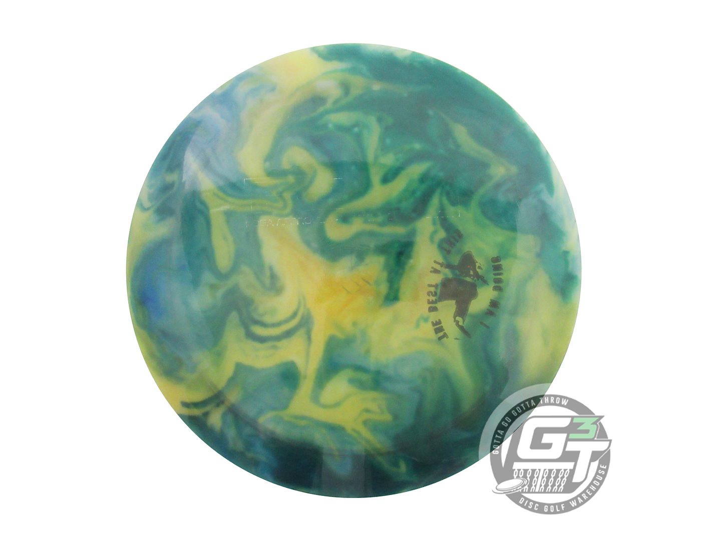 USED Innova X-OUT Champion Tern 171g White HOME DYED Distance Driver Golf Disc