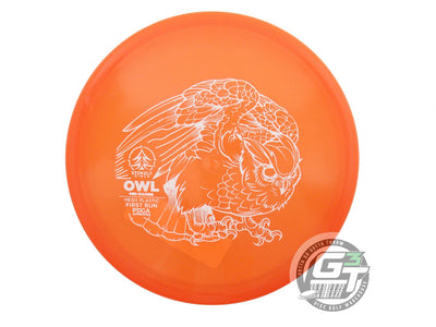 Stokely First Run Meso Owl Midrange Golf Disc (Individually Listed)