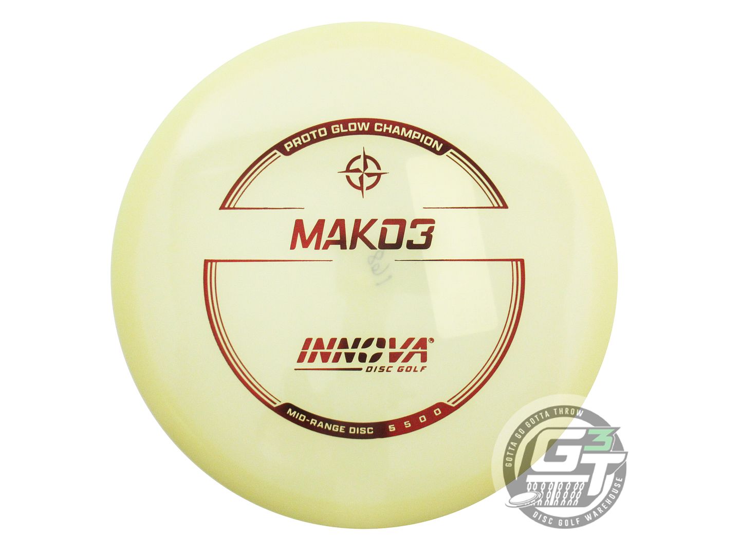 Innova Proto Glow Champion Mako3 Midrange Golf Disc (Individually Listed)