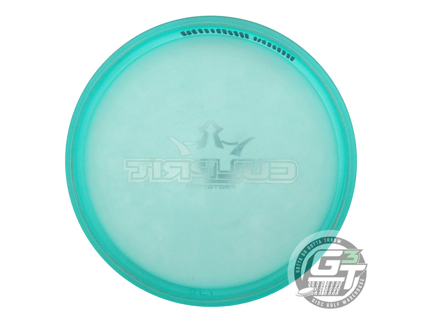 USED Dynamic Discs PROTOTYPE Lucid Culprit 173g Seafoam Teal Foil Midrange Disc