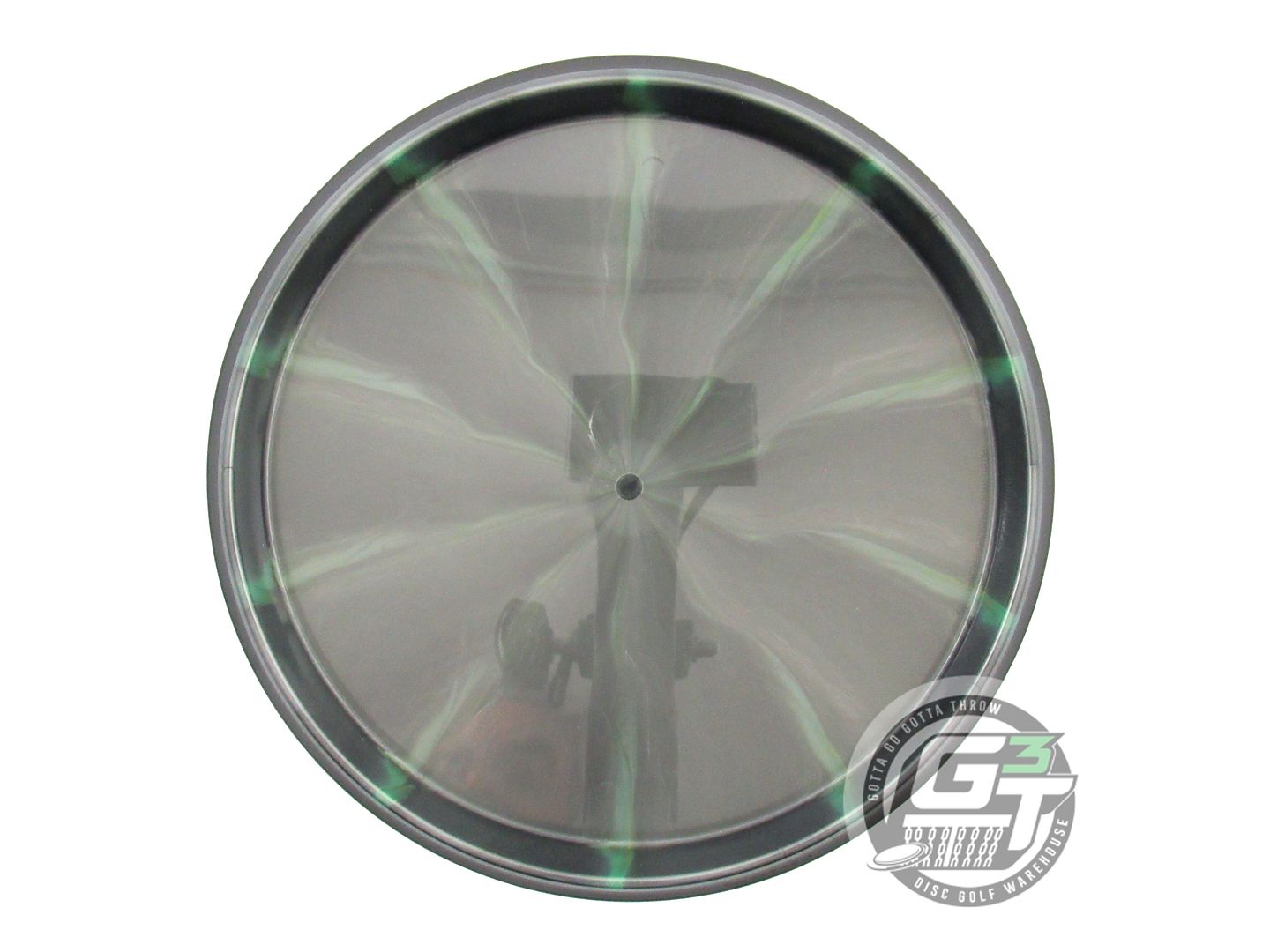 NOS MVP Disc Sports Classic Plasma Entropy 173g Gray-Green Putter Golf Disc