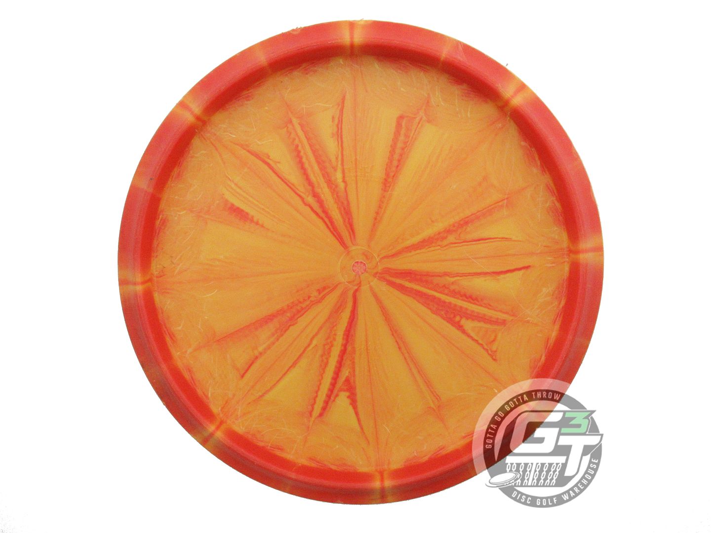 USED Dynamic Discs Prime Burst EMAC Truth 175g Orange Blue Foil Midrange Disc