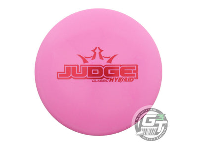 Dynamic Discs Limited Edition Classic Hybrid Judge Putter Golf Disc (Individually Listed)
