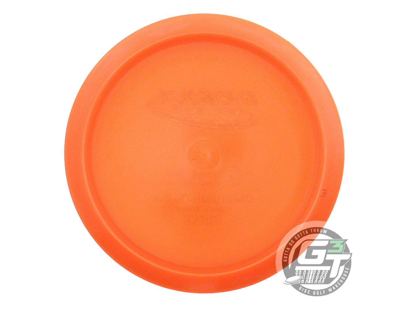 USED Innova Champion Eagle 171g Orange Silver Shatter Foil Fairway Driver Disc