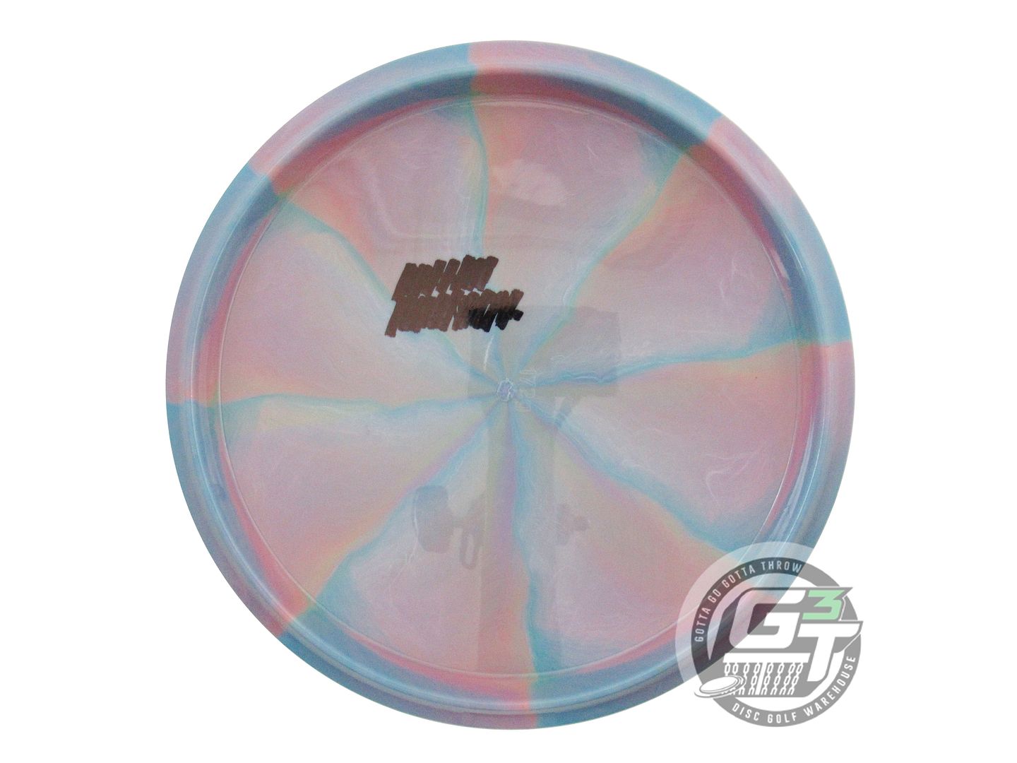 USED Thought Space [PROCTOR] Nebula Aura Crux 172g Blue-Pink Midrange Golf Disc
