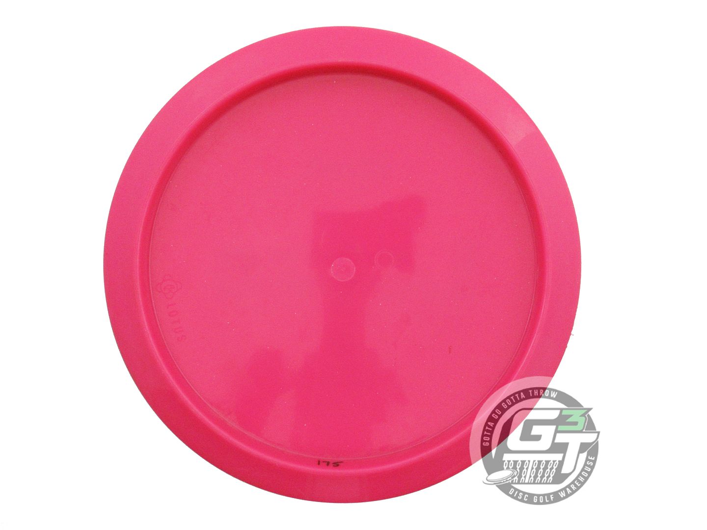 USED Clash Discs Steady Lotus 175g Magenta Brown Foil Fairway Driver Golf Disc