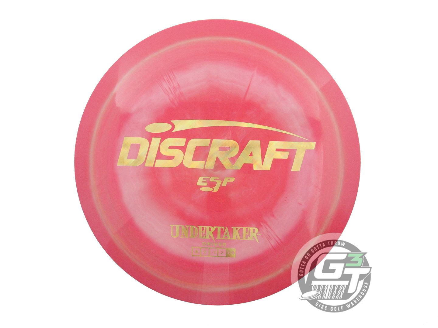 Discraft ESP Undertaker Distance Driver Golf Disc (Individually Listed)