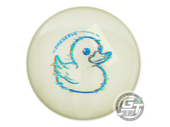 MVP Limited Edition The Preserve Rubber Duck Stamp Eclipse 2.0 Glow Proton Glitch Putter Golf Disc (Individually Listed)