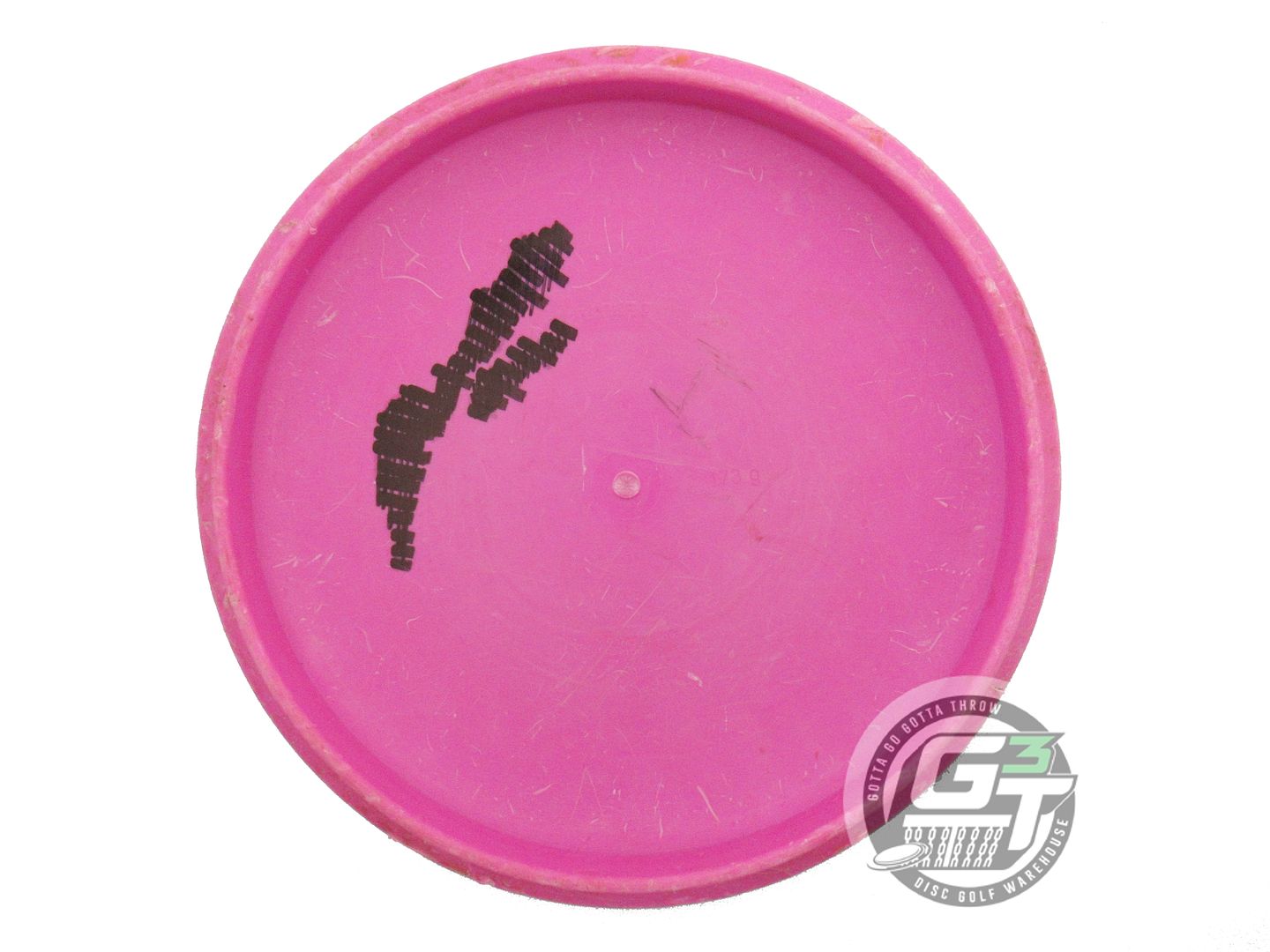 USED Dynamic Discs Prime Deputy 173g Pink Rainbow Foil Putter Golf Disc