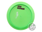USED Innova GStar Invictus 167g Lime Silver Foil Distance Driver Golf Disc