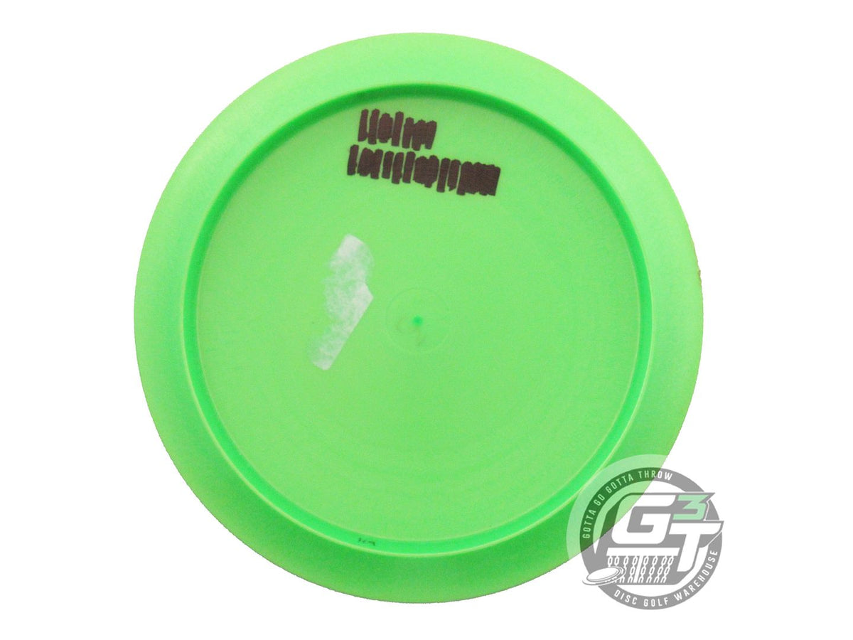 USED Innova GStar Invictus 167g Lime Silver Foil Distance Driver Golf Disc