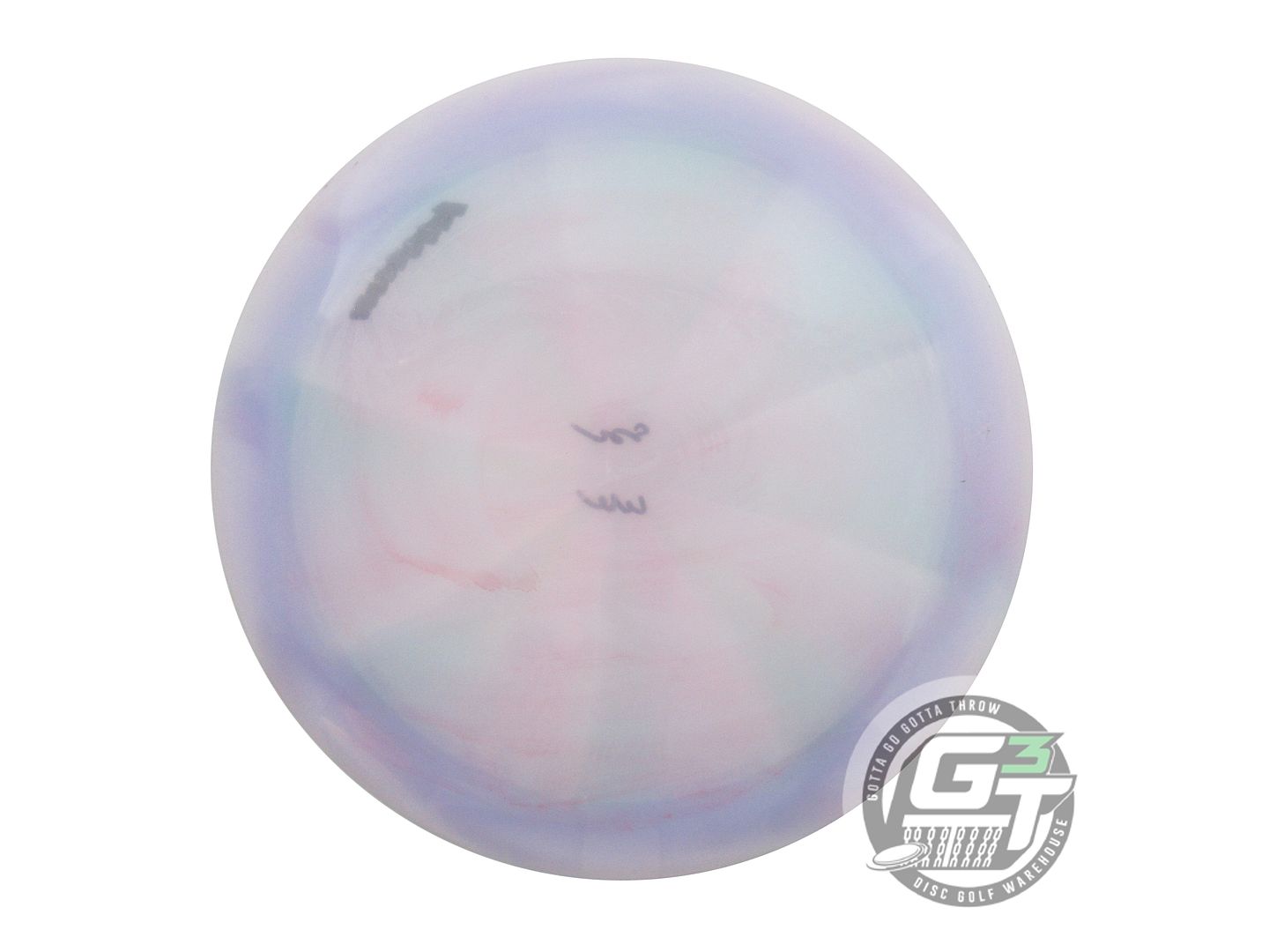 USED DGA [MARWEDE] Swirl Hurricane 173g Lilac Wiped Stamp Distance Driver Disc