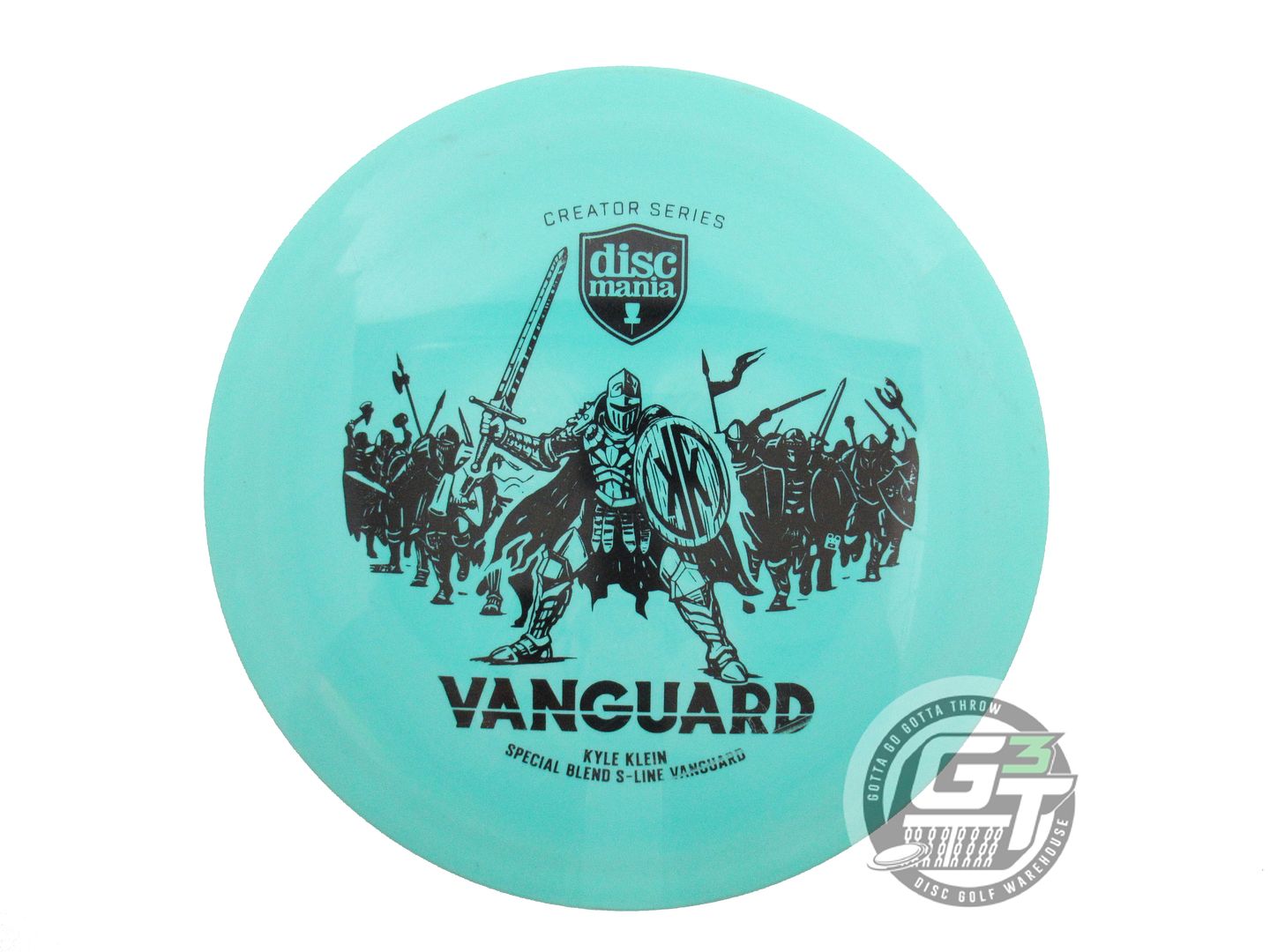 USED DiscMania [KLEIN] Special Blend S-Line Vanguard  174g Seafoam Driver Disc