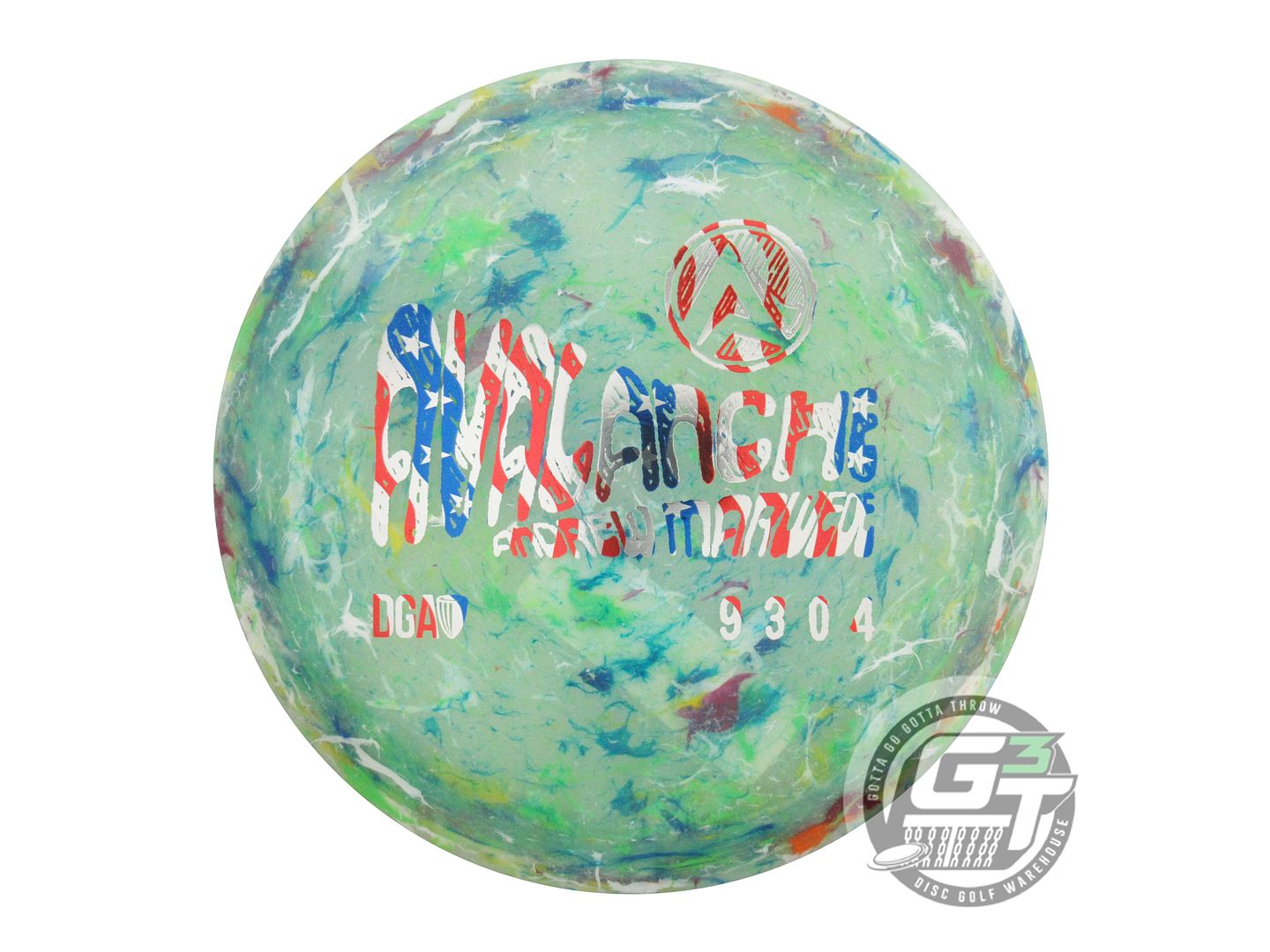 DGA Limited Edition 2025 Tour Series Andrew Marwede Granite Blend Avalanche Fairway Driver Golf Disc (Individually Listed)