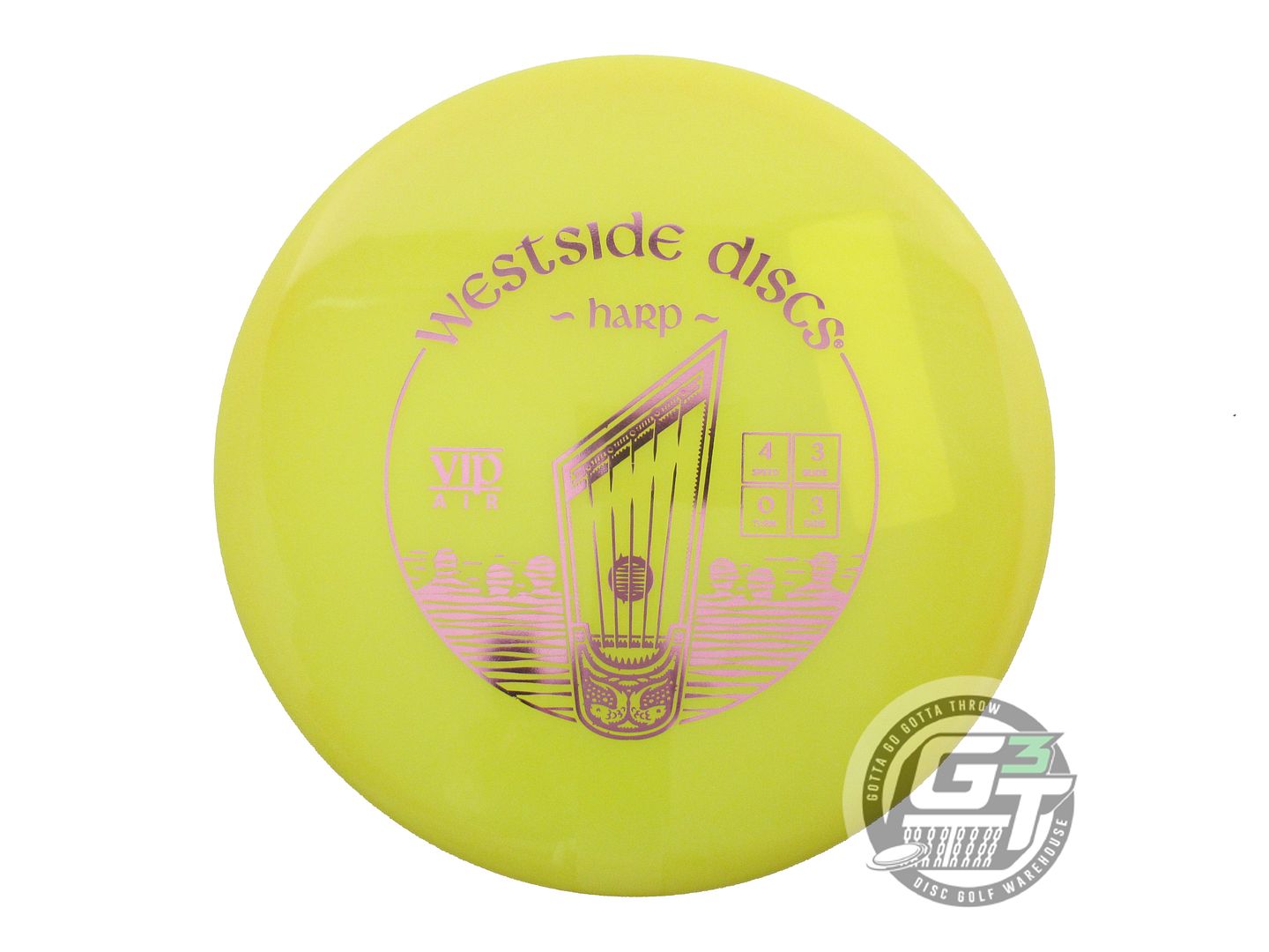 Westside VIP AIR Harp Putter Golf Disc (Individually Listed)