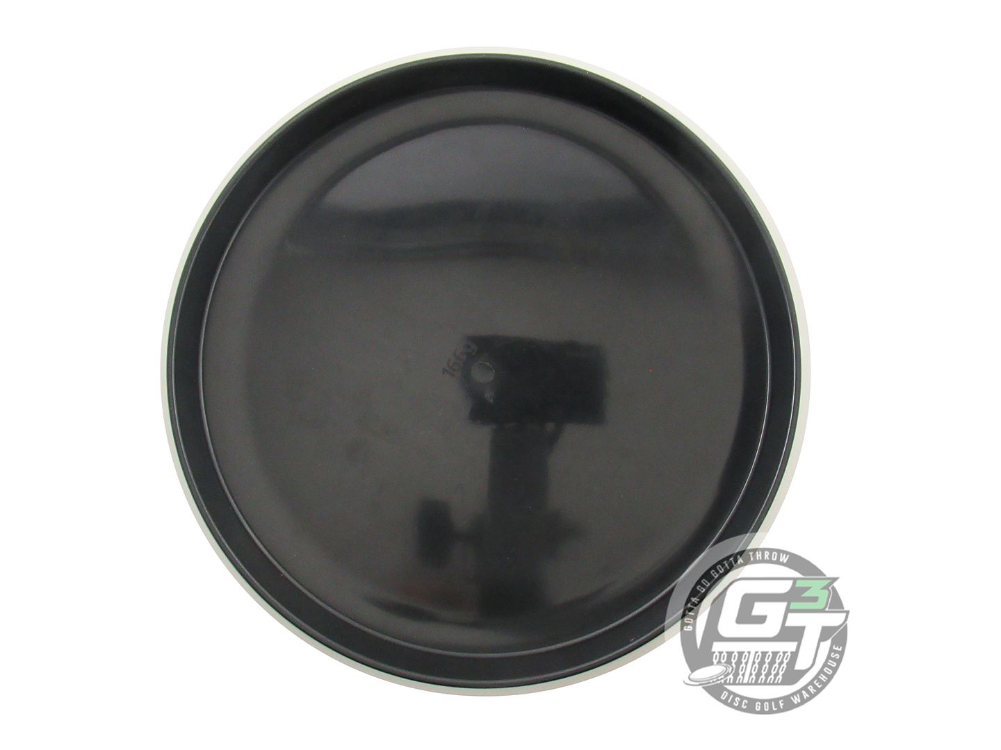 USED MVP Disc Sports [CONRAD] R2 Neutron Nomad 166g Black Putter Golf Disc