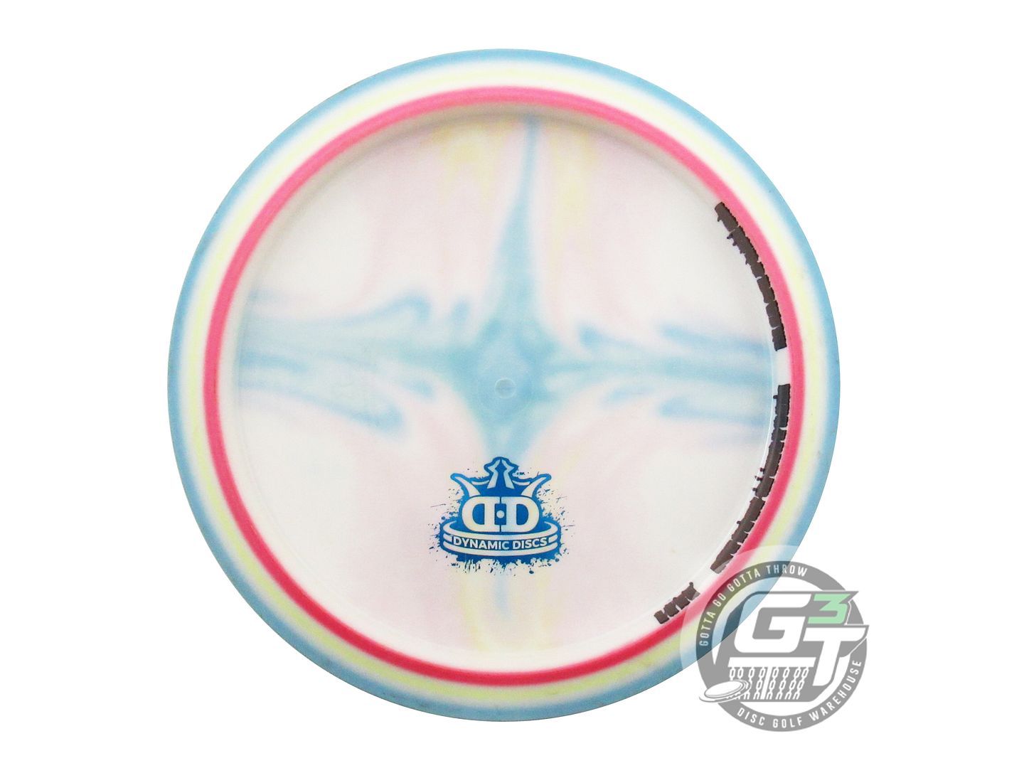 USED Dynamic Discs Blank Fuzion Felon 176g HOME DYED Fairway Driver Golf Disc