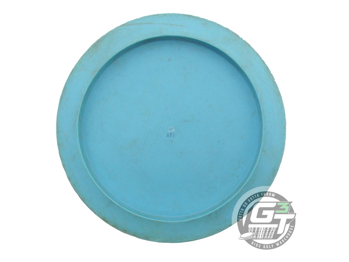 USED Viking Discs Ground Odin 169g Teal Gold Foil Distance Driver Golf Disc