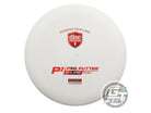 USED DiscMania D-Line Flex 1 P2 175g White Red Foil Putter Golf Disc