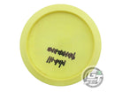 USED Discraft X Avenger SS 172g Yellow Teal Heart Foil Distance Driver Golf Disc