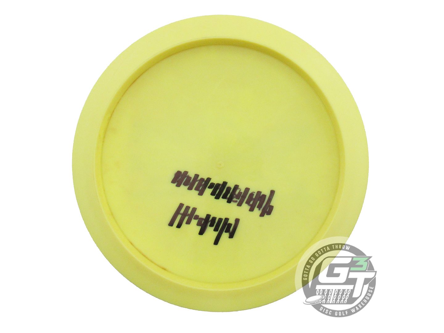 USED Discraft X Avenger SS 172g Yellow Teal Heart Foil Distance Driver Golf Disc