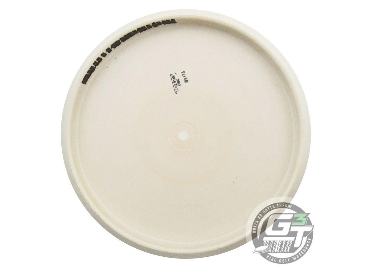 USED Lone Star Delta 2 Harpoon 176g Ivory Silver Foil Midrange Golf Disc
