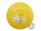 USED Westside Discs Tournament Bear 173g Yellow Silver Foil Fairway Driver Disc