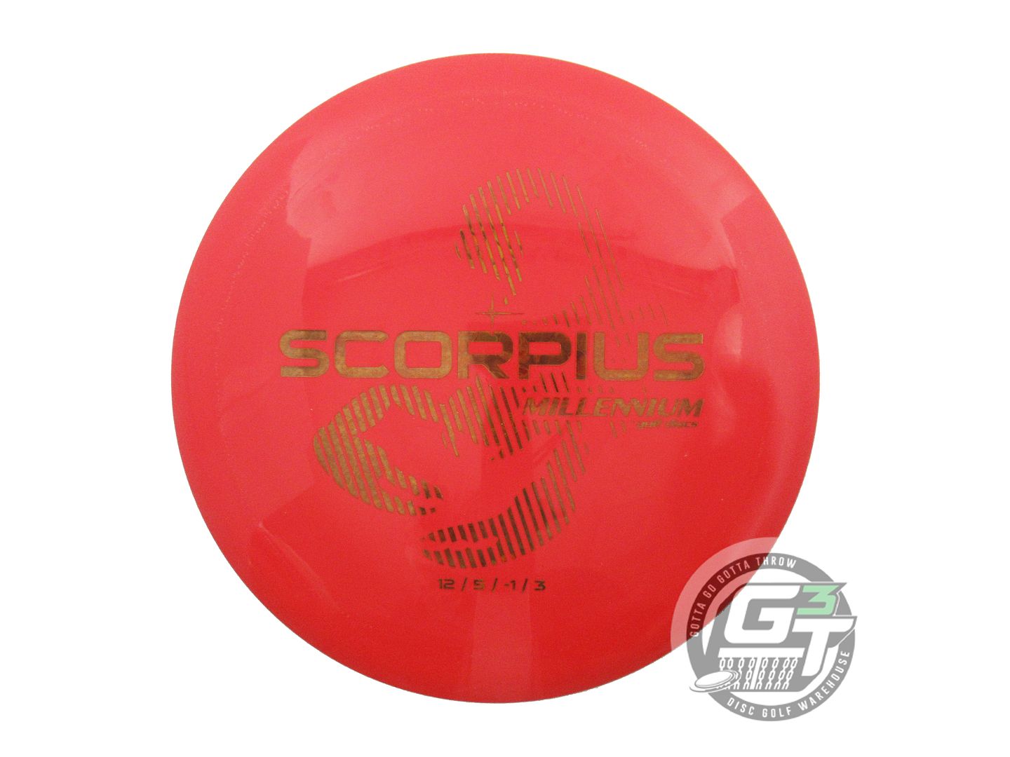 Millennium Standard Scorpius Distance Driver Golf Disc (Individually Listed)