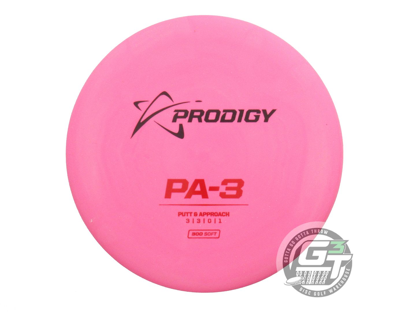 Prodigy 300 Soft Series PA3 Putter Golf Disc (Individually Listed)
