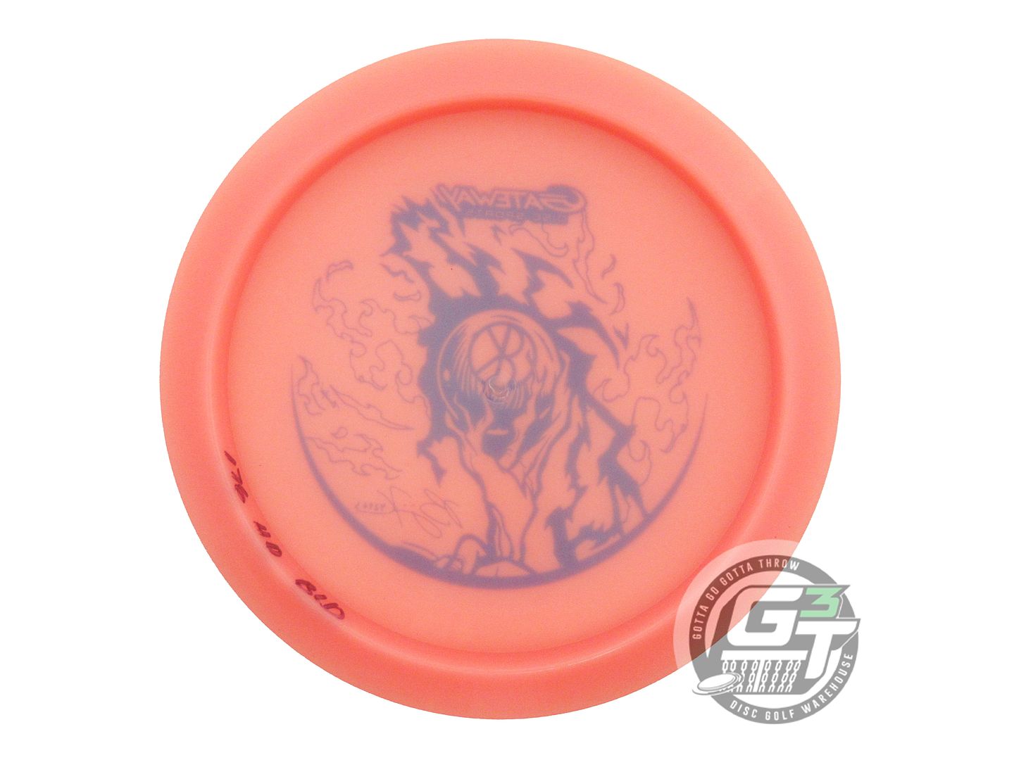 NOS Gateway Hyper-Diamond Blade 176g Pink Blue Stamp Fairway Driver Golf Disc