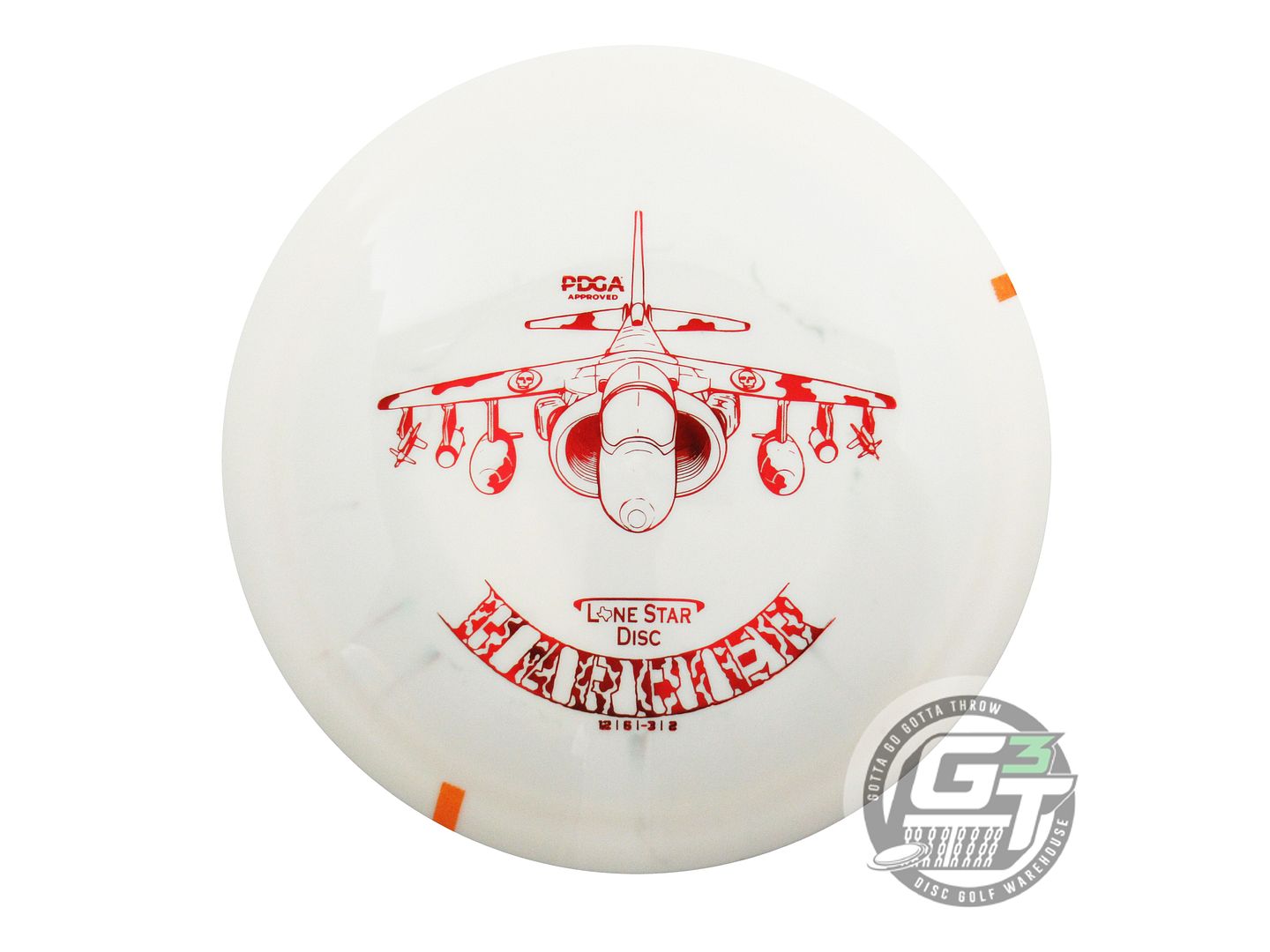 Lone Star Artist Series Alpha Harrier Distance Driver Golf Disc (Individually Listed)