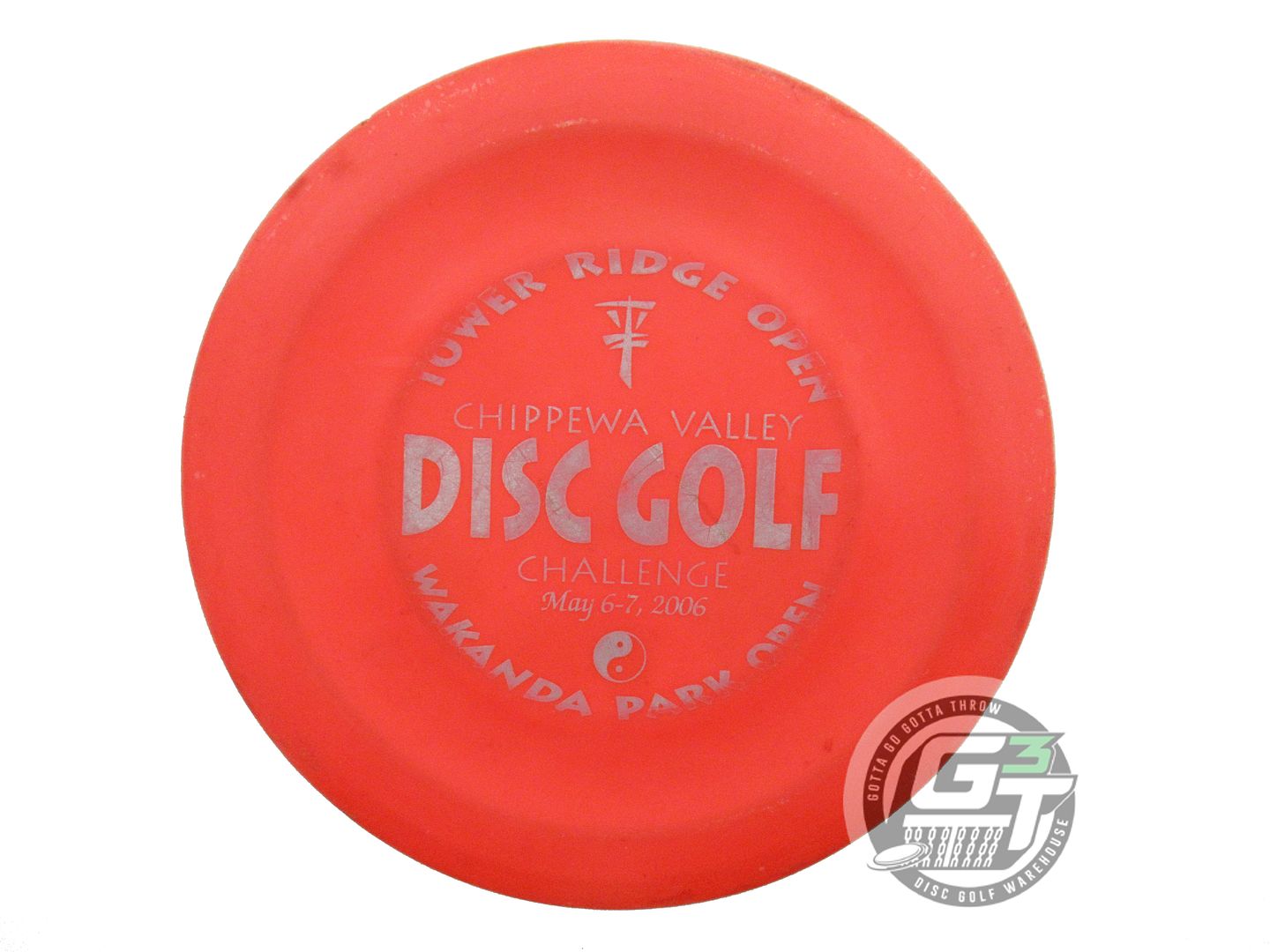 USED Discraft FIRST RUN Pro D Buzzz GT 172g Red Silver Foil Midrange Golf Disc