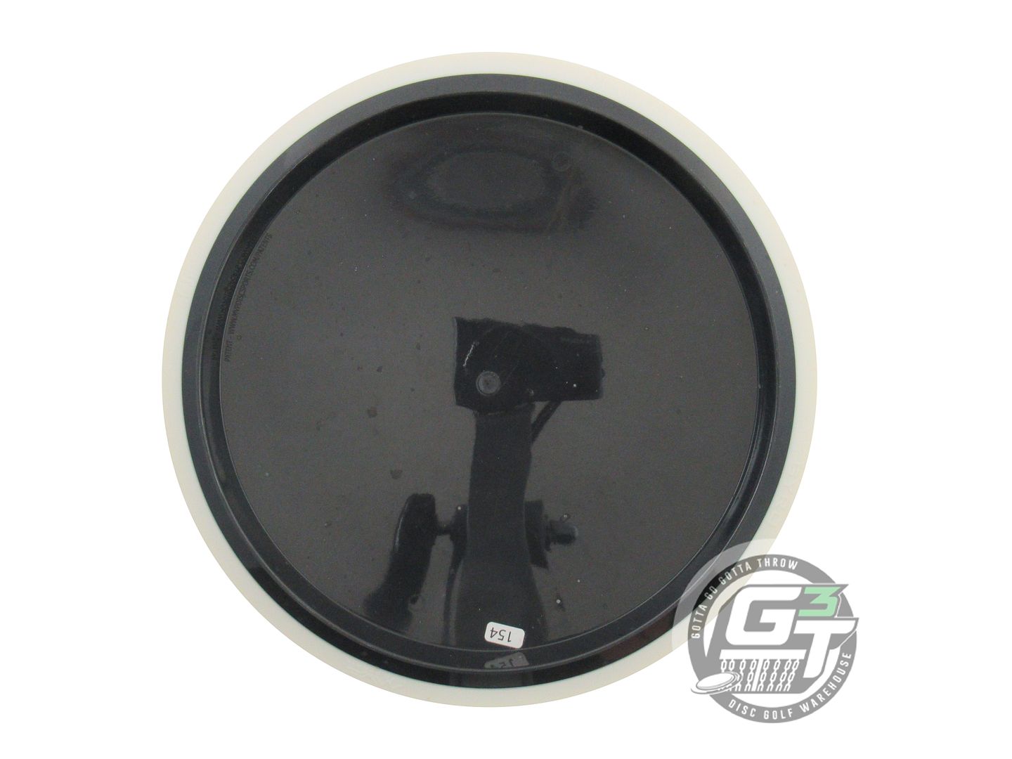 USED MVP Disc Sports [PDGA] R2 Neutron Relay 154g Black White Rim Driver Disc