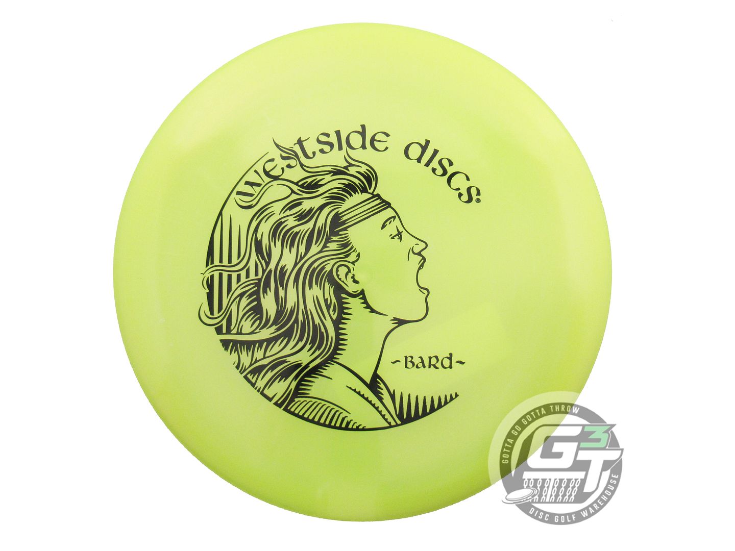 Westside Glimmer VIP Ice Bard Midrange Golf Disc (Individually Listed)