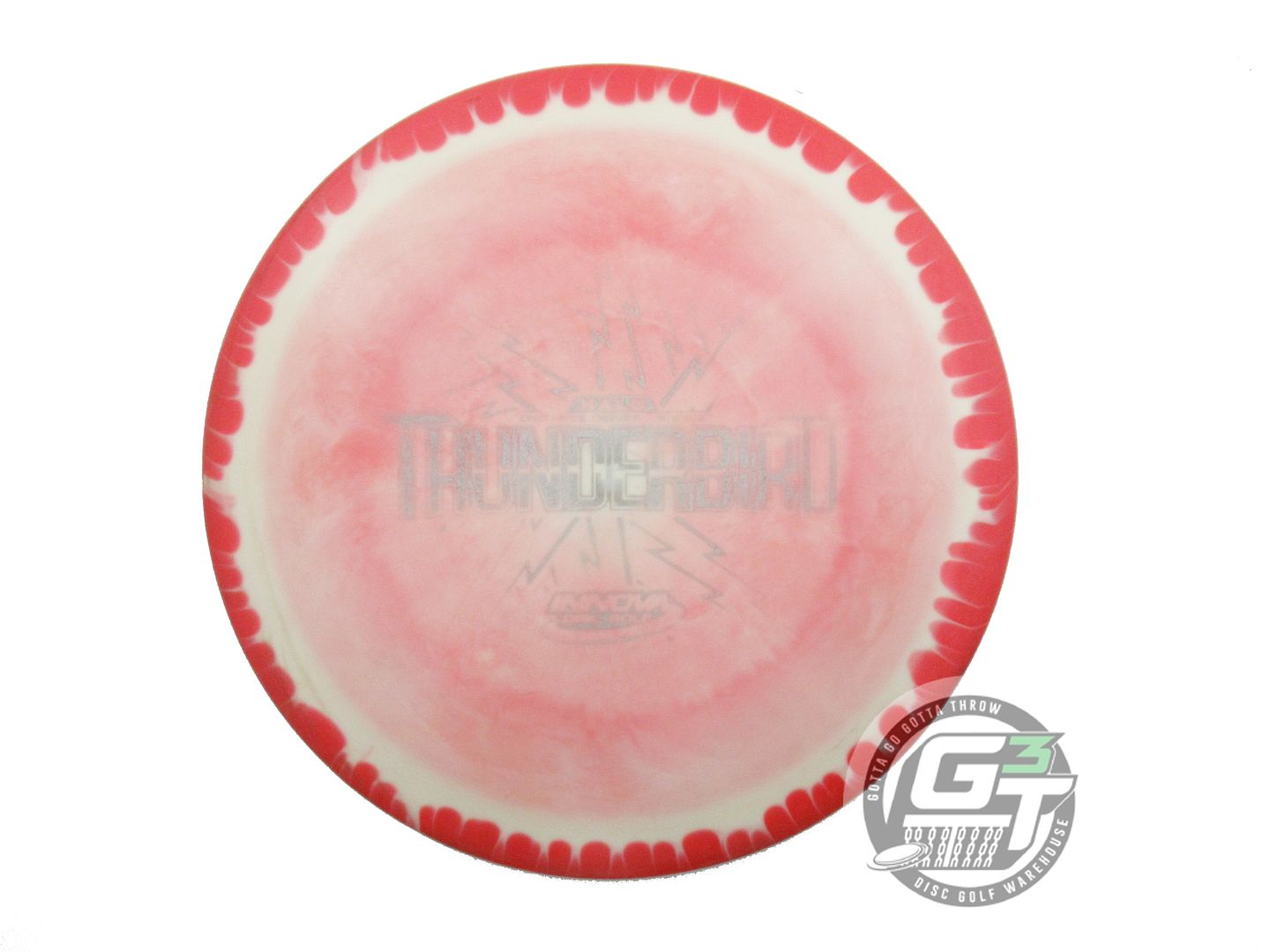 USED Innova Halo Star Thunderbird 174g Red-White A Distance Driver Golf Disc