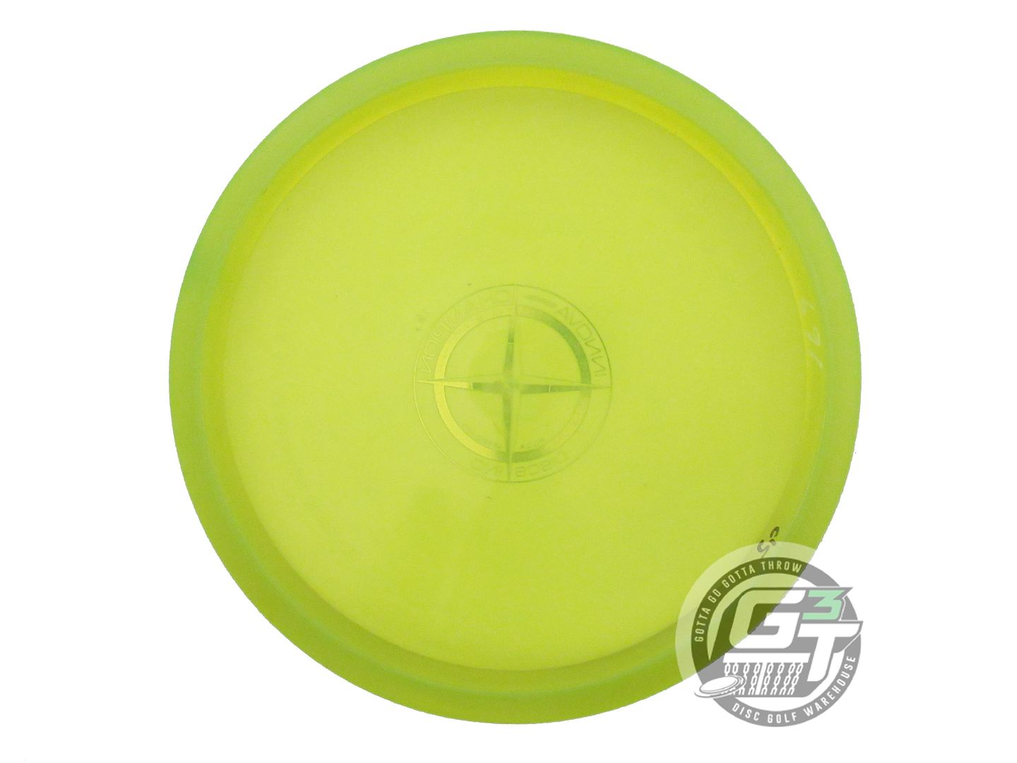 USED Innova Champion Spider 169g Lime Silver Foil Midrange Golf Disc