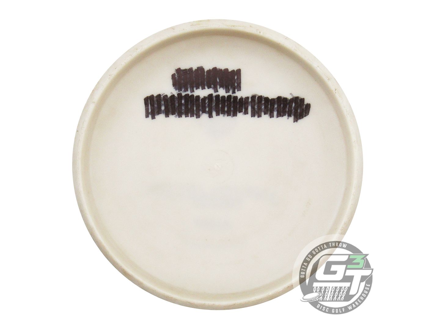 USED DiscMania D-Line P2 173g Ivory Snake Foil Putter Golf Disc