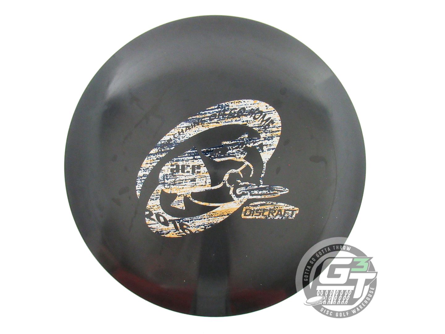 USED Discraft [ACE RACE] ESP Archer 178g Black Static Foil Fairway Driver Disc
